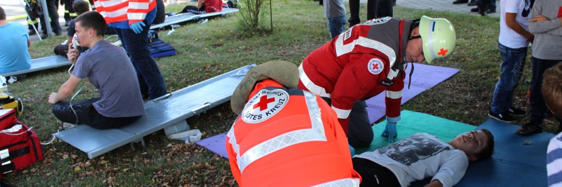 Deutsches Rotes Kreuz im Einsatz